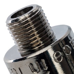 Переходник ВН никелированный 1/4'x1/8' - фото 6