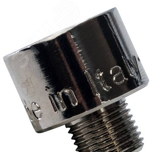 Переходник ВН никелированный 1/4'x1/8' - фото 7