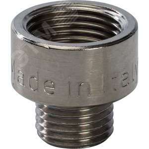 Изображение товара Переходник ВН никелированный 3/8'x1/4' (шт)