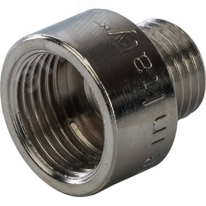 Переходник ВН никелированный 3/8'x1/4' - фото 4