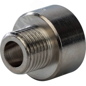 Переходник ВН никелированный 3/8'x1/4' - фото 5