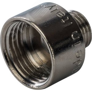 Переходник ВН 1/2'х1/4' никелированный - фото 4