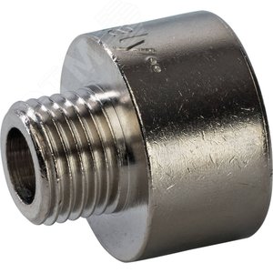 Переходник ВН 1/2'х1/4' никелированный - фото 5