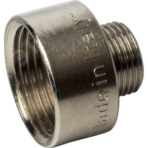 Переходник ВН никелированный 3/4'x3/8' - фото 4