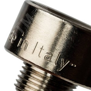 Переходник ВН никелированный 3/4'x3/8' - фото 6