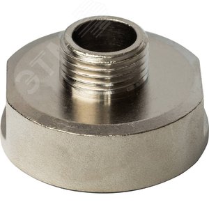 Переходник ВН 1'1/4х1/2' никелированный - фото 2