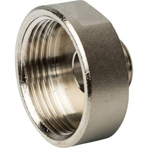 Переходник ВН 1'1/4х1/2' никелированный - фото 4