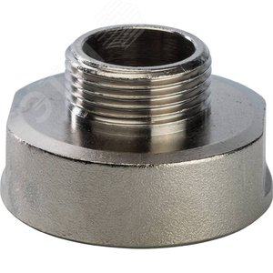 Переходник ВН 1'1/4х3/4' никелированный - фото 2