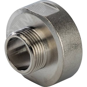 Переходник ВН 1'1/4х3/4' никелированный - фото 5