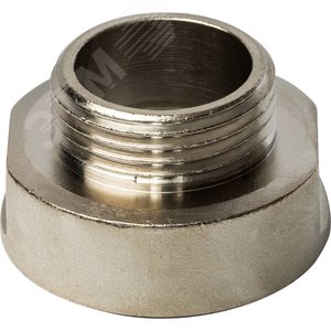 Переходник ВН 1'1/4х1' никелированный - фото 2