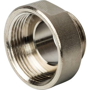 Переходник ВН 1'1/4х1' никелированный - фото 4