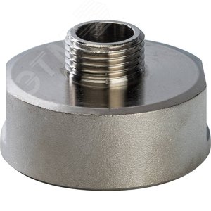 Переходник ВН никелированный  1'1/2x1/2' - фото 2