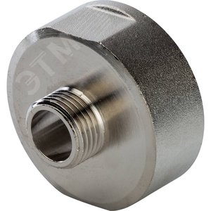 Переходник ВН никелированный  1'1/2x1/2' - фото 5