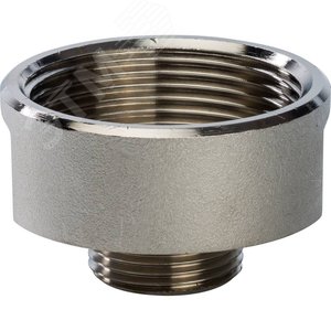 Переходник ВН никелированный  1'1/2x3/4' - фото 1