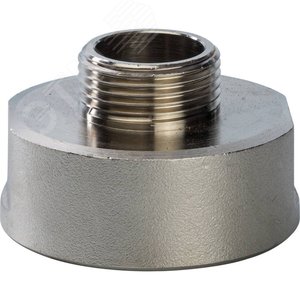 Переходник ВН никелированный  1'1/2x3/4' - фото 2