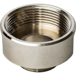 Изображение товара Переходник ВН 1'1/2x1' никелированный (шт)