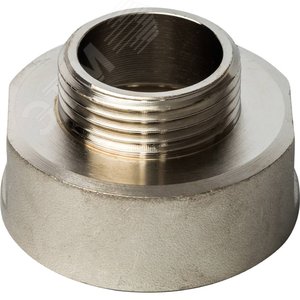 Переходник ВН 1'1/2x1' никелированный - фото 2