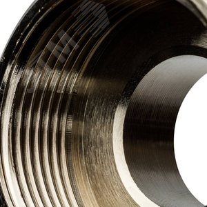 Переходник ВН 1'1/2x1' никелированный - фото 6