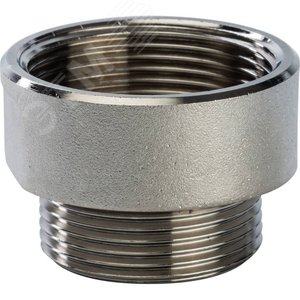 Изображение товара Переходник ВН 1'1/2х1'1/4 никелированный (шт)