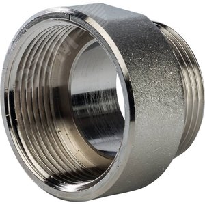 Переходник ВН 1'1/2х1'1/4 никелированный - фото 4