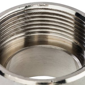 Переходник ВН 1'1/2х1'1/4 никелированный - фото 6