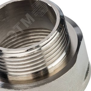 Переходник ВН 1'1/2х1'1/4 никелированный - фото 7