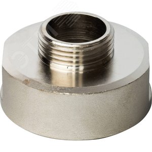 Переходник ВН никелированный 2' х 1' - фото 2