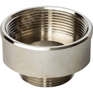 Переходник ВН 2'х1'1/4 никелированный - фото 1