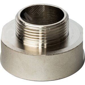 Переходник ВН 2'х1'1/4 никелированный - фото 2