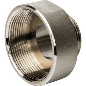 Переходник ВН 2'х1'1/4 никелированный - фото 4