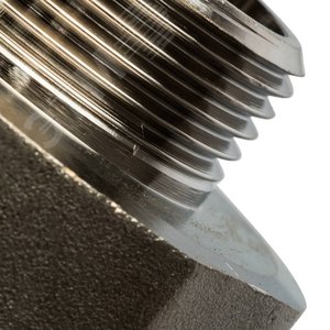 Переходник ВН 2'х1'1/4 никелированный - фото 5