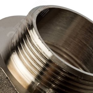 Переходник ВН 2'х1'1/2 никелированный - фото 5