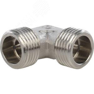 Угольник НН 1/2' никелированный - фото 2