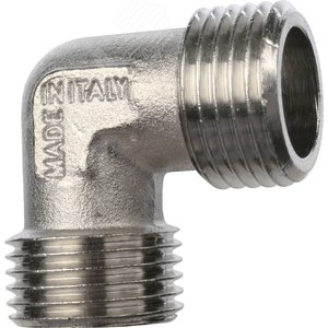 Угольник НН 1/2' никелированный - фото 5