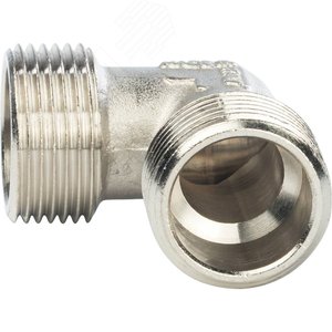 Угольник НН 3/4' никелированный - фото 2