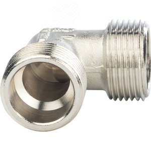 Угольник НН 3/4' никелированный - фото 4