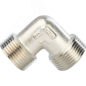 Угольник НН 3/4' никелированный - фото 5