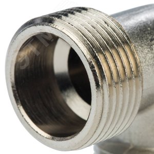 Угольник НН 3/4' никелированный - фото 7