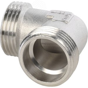 Угольник НН 1' никелированный - фото 1