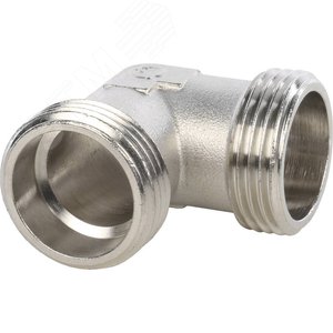 Угольник НН 1' никелированный - фото 2