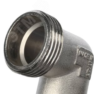 Угольник НН 1' никелированный - фото 6