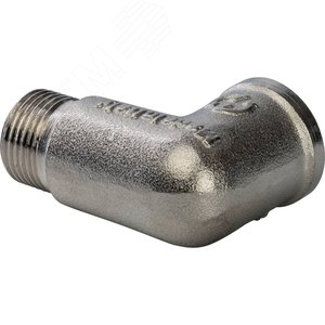 Угольник НВ 3/8' никелированный - фото 2