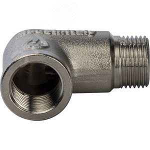 Угольник НВ 3/8' никелированный - фото 4