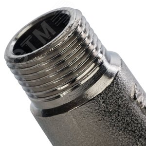 Угольник НВ 3/8' никелированный - фото 5