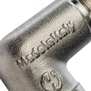 Угольник НВ 3/8' никелированный - фото 7