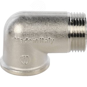 Угольник НВ 1' никелированный - фото 4