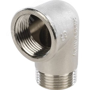 Угольник НВ 1' никелированный - фото 5