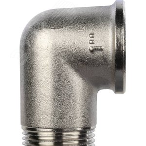 Угольник НВ 1' никелированный - фото 6