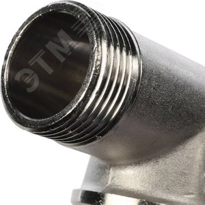 Угольник НВ 1' никелированный - фото 7