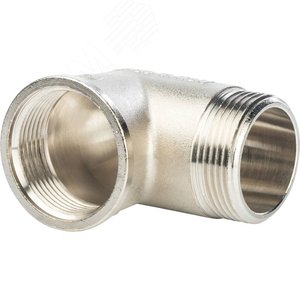 Угольник НВ 1'1/4 никелированный - фото 1